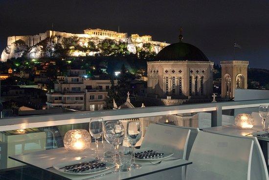 Athens Status Acropolis Restaurant
